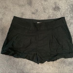 J. Crew Black Shorts Size 8